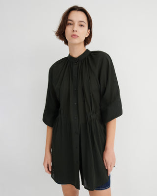 Kowtow Intuition Top - Dark Forest
