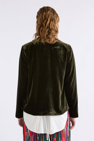 Elk Suuri DB Blazer - Deep Olive