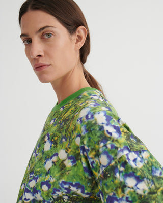 Kowtow Oversized Boxy Tee - Bluebell