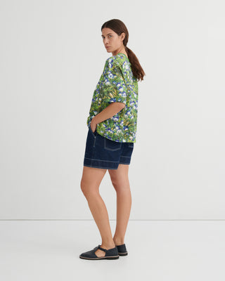 Kowtow Oversized Boxy Tee - Bluebell