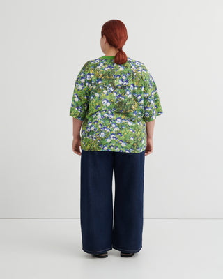 Kowtow Oversized Boxy Tee - Bluebell