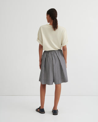 Kowtow Ray Shorts - Evening Stripe