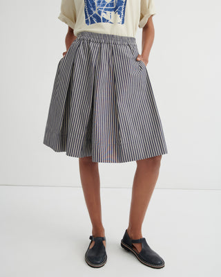Kowtow Ray Shorts - Evening Stripe