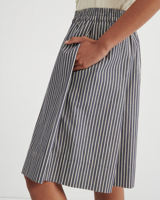 Kowtow Ray Shorts - Evening Stripe