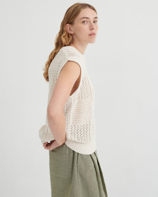 Kowtow Verse Top - Ecru