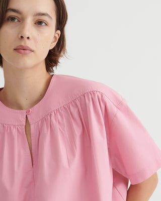 Kowtow Canyon Top- Begonia Pink