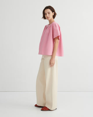 Kowtow Canyon Top- Begonia Pink