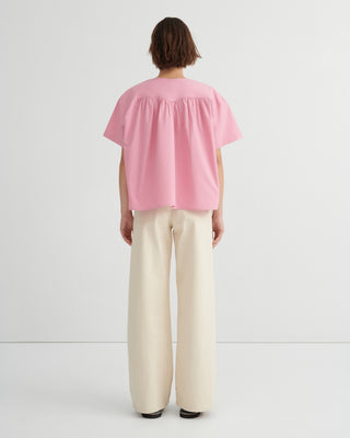 Kowtow Canyon Top- Begonia Pink