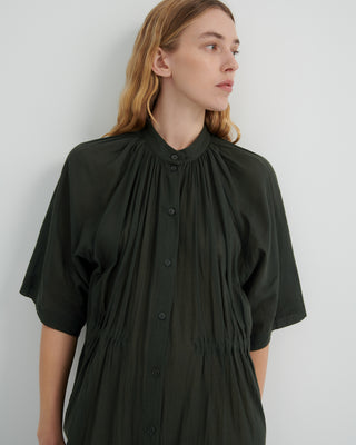 Kowtow Intuition Dress - Dark Forest