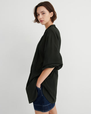 Kowtow Intuition Top - Dark Forest