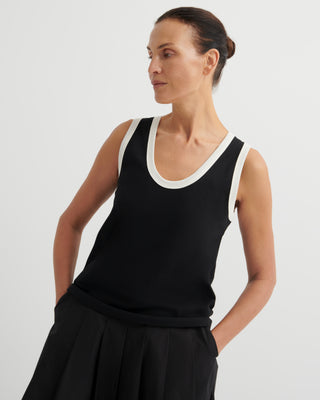 Kowtow Variation Singlet - Black
