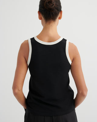 Kowtow Variation Singlet - Black