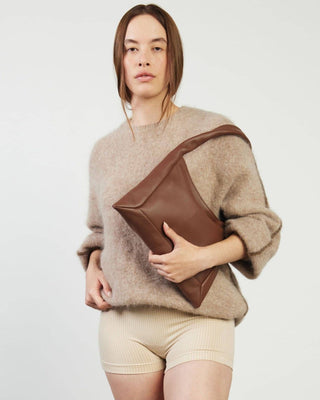 Saben Hazel Shoulder Bag - Tan Luxe