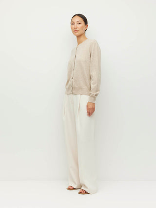 Juliette Hogan Twin Cardi (Cashmere) Seashell