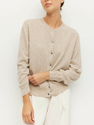 Juliette Hogan Twin Cardi (Cashmere) Seashell
