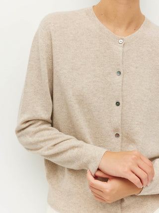 Juliette Hogan Twin Cardi (Cashmere) Seashell