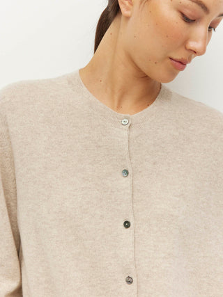Juliette Hogan Twin Cardi (Cashmere) Seashell