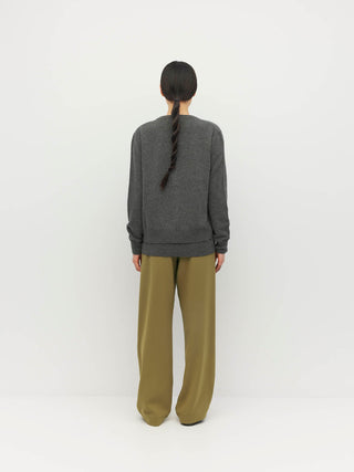Juliette Hogan Twin Cardi (Cashmere) Thunder