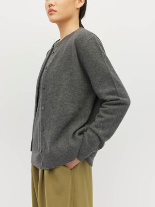 Juliette Hogan Twin Cardi (Cashmere) Thunder