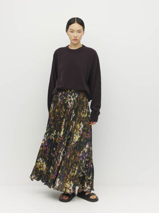 Juliette Hogan Evelyn Skirt (Midnight Meadow) Firefly Floral