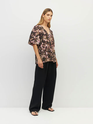 Juliette Hogan Parker T (Blush Petals Silk CDC)  Soft Camelia