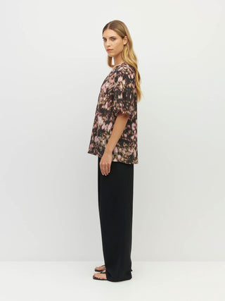 Juliette Hogan Parker T (Blush Petals Silk CDC)  Soft Camelia