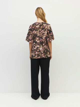 Juliette Hogan Parker T (Blush Petals Silk CDC)  Soft Camelia