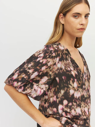 Juliette Hogan Parker T (Blush Petals Silk CDC)  Soft Camelia