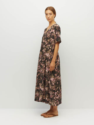 Juliette Hogan Vima Tunic (Blush Petal Silk CDC) Soft Camelia