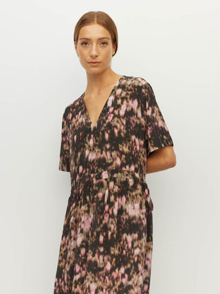 Juliette Hogan Vima Tunic (Blush Petal Silk CDC) Soft Camelia