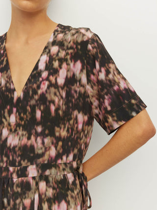 Juliette Hogan Vima Tunic (Blush Petal Silk CDC) Soft Camelia