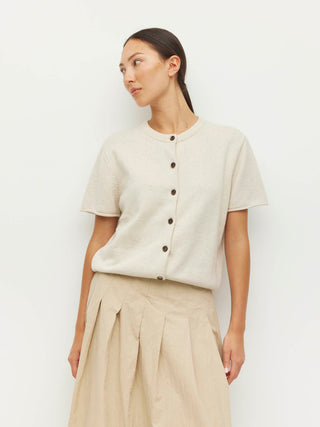 Juliette Hogan Kita Skirt (Crushed Cotton)  Dune