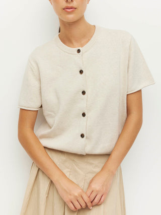 Juliette Hogan Kita Skirt (Crushed Cotton)  Dune