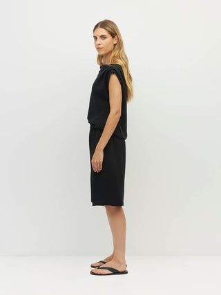 Juliette Hogan Koa Short (Luxe Suiting)  Black