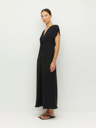 Juliette Hogan Tove Dress (Luxe Suiting)  Black