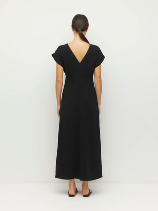 Juliette Hogan Tove Dress (Luxe Suiting)  Black
