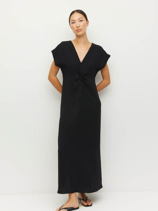 Juliette Hogan Tove Dress (Luxe Suiting)  Black