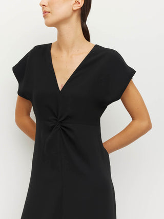 Juliette Hogan Tove Dress (Luxe Suiting)  Black
