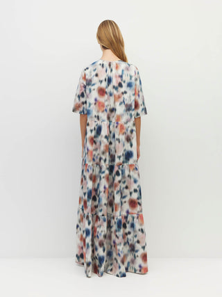 Juliette Hogan Flor Tunic (Rosette Haze Cotton)  Morning Light