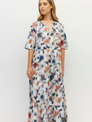 Juliette Hogan Flor Tunic (Rosette Haze Cotton)  Morning Light