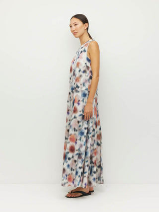 Juliette Hogan Symi Dress (Rosette Haze Cotton)  Morning Light