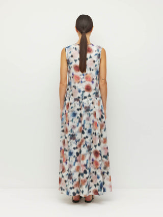 Juliette Hogan Symi Dress (Rosette Haze Cotton)  Morning Light