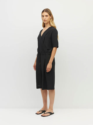 Juliette Hogan Lark Jumpsuit (Silk CDC)  Black