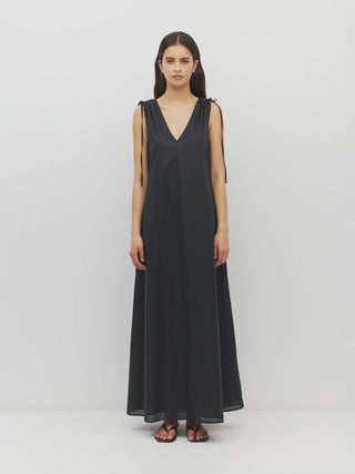 Juliette Hogan Tulia Dress (Resort Cotton) Black