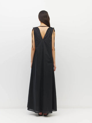 Juliette Hogan Tulia Dress (Resort Cotton) Black