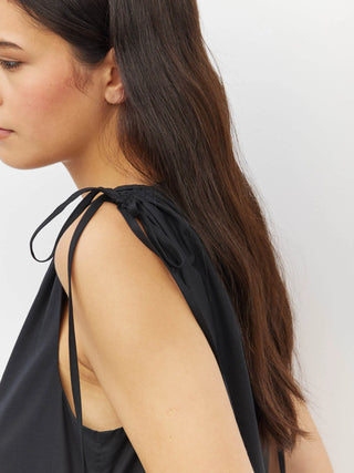 Juliette Hogan Tulia Dress (Resort Cotton) Black