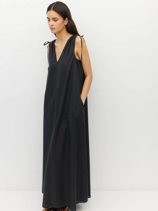 Juliette Hogan Tulia Dress (Resort Cotton) Black