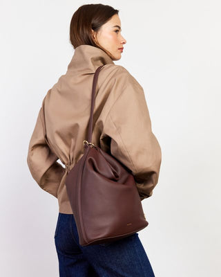 Saben June Shoulder Bag - Espresso Luxe