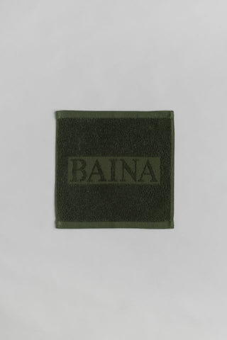 Baina Agnes - Face Cloth - Moss